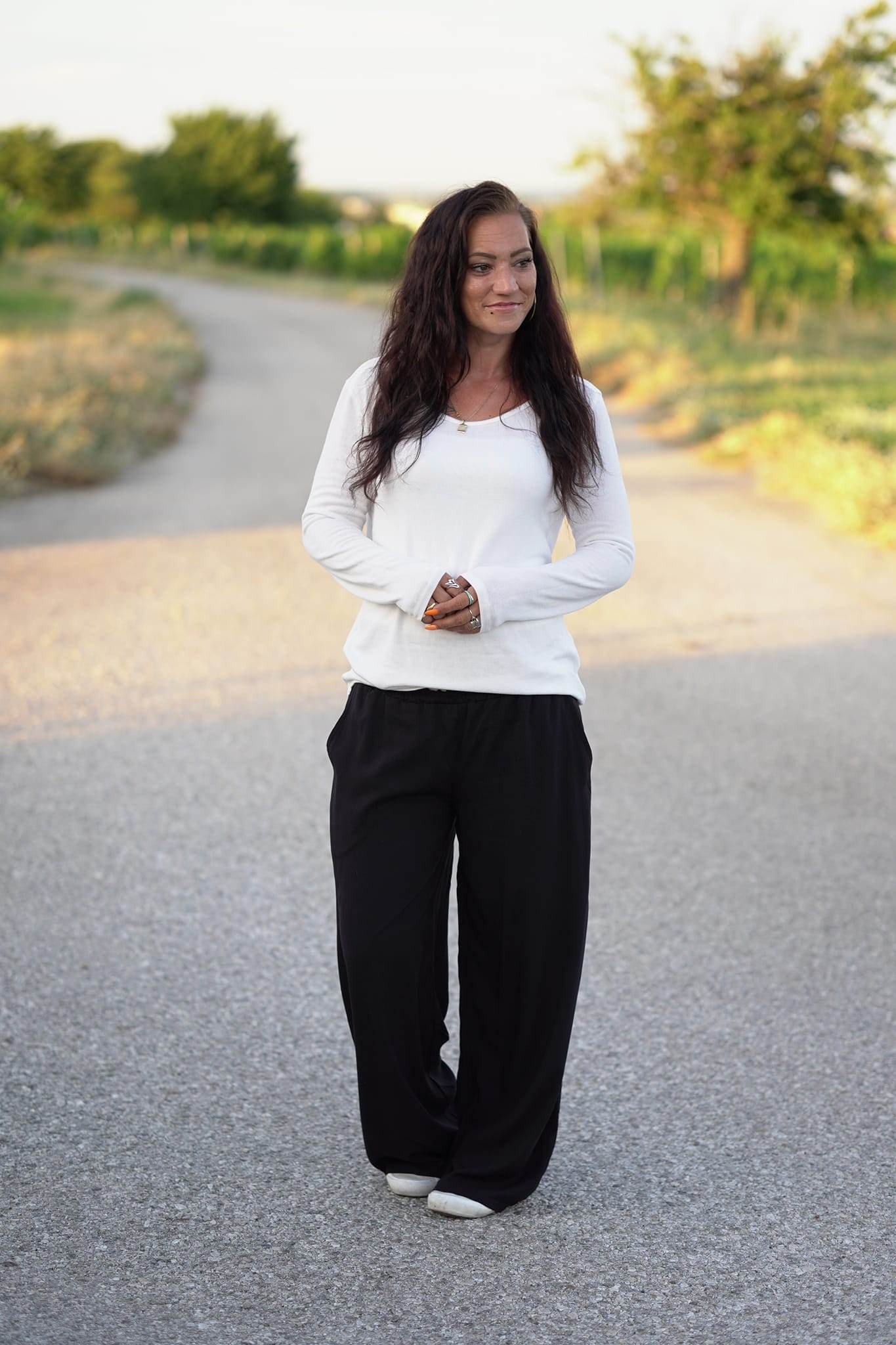 Schnittmuster Palazzohose Hose PIRK Gr. 32-54 : - Sewando