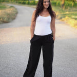 Schnittmuster Palazzohose Hose PIRK Gr. 32-54 : - Sewando
