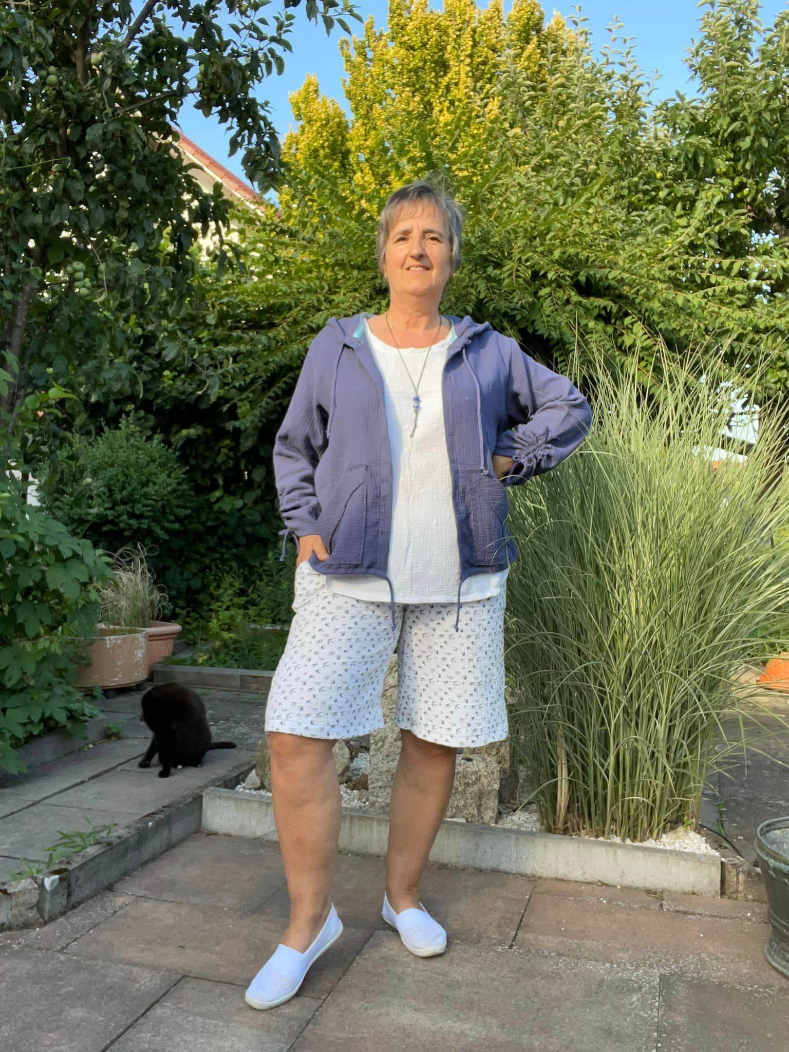 LØKKEN.jäckchen | Damen | 32-52 | Schnitt : - Sewando