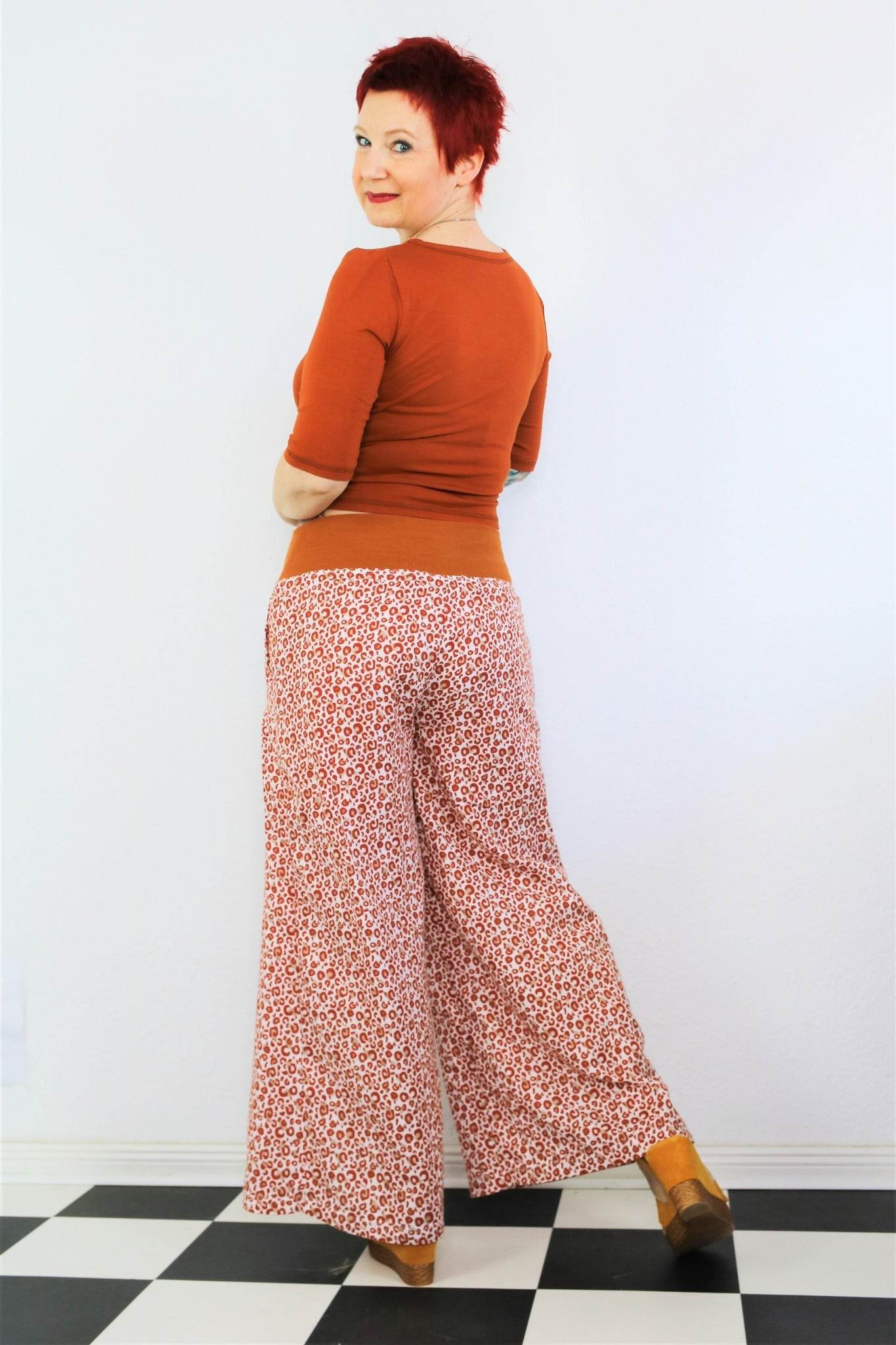 HOLSTEBRO.culotte | Damen | 32-52 | Schnitt : - Sewando