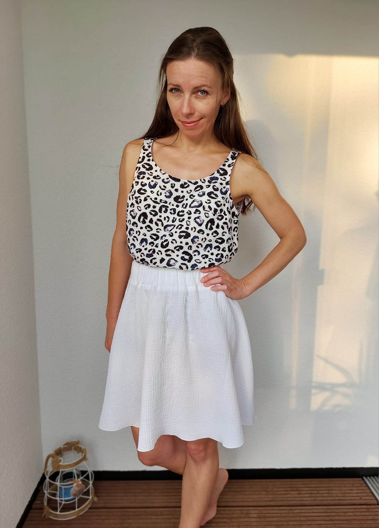 TISSØ.top | Damen | 32-52 | Schnitt : - Sewando