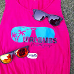 Plotterdatei Sunglasses Sonnenbrille Beach - Sewando