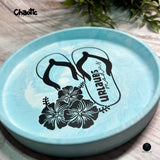 Plotterdatei Flip Flop - Sewando