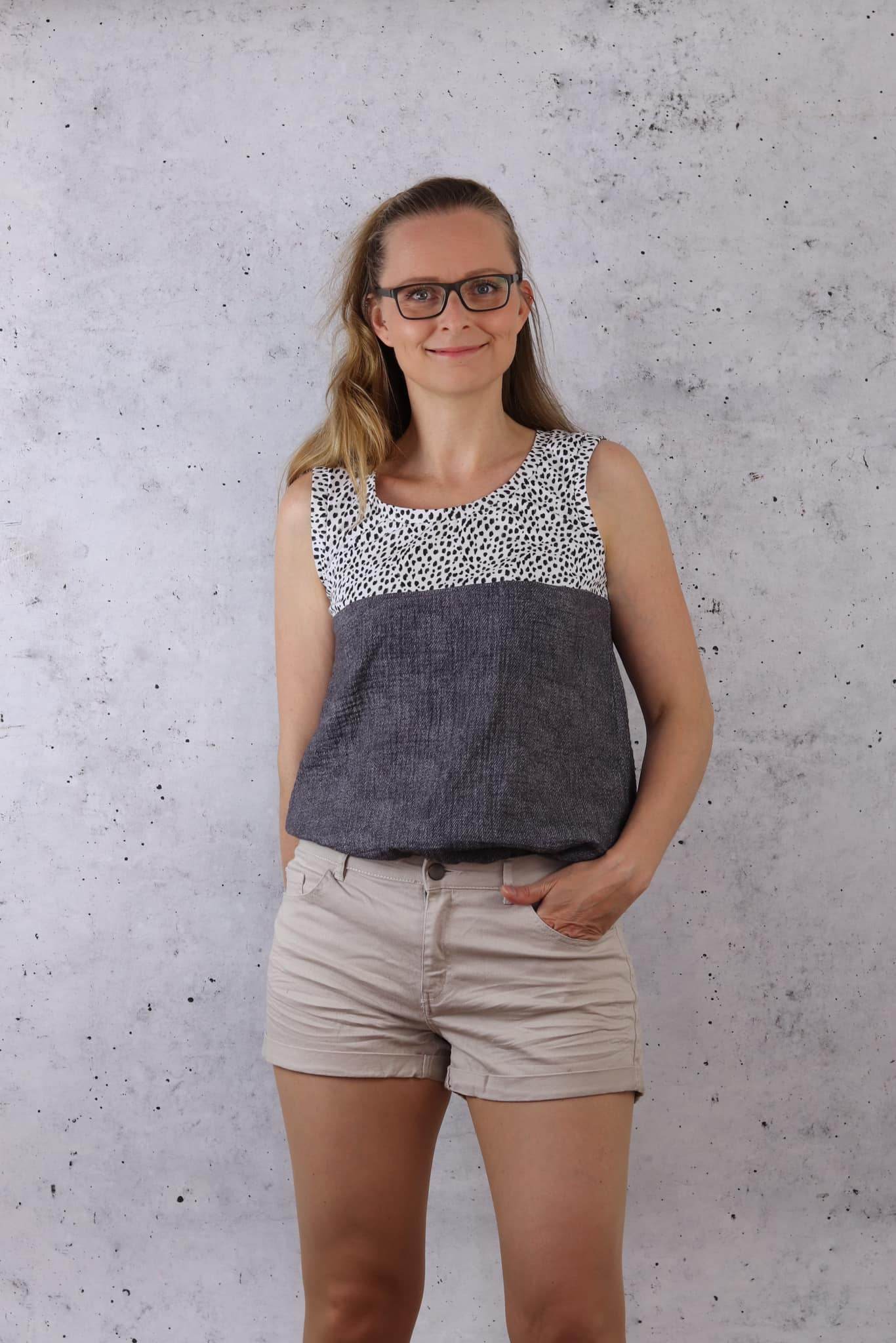 TISSØ.top | Damen | 32-52 | Schnitt : - Sewando