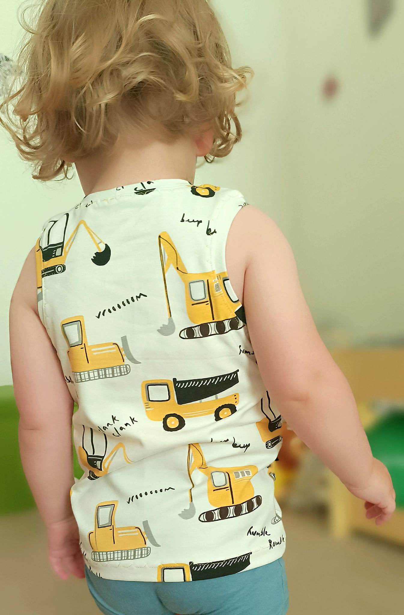 Schnittmuster Tankttop und Unterhemd Linus für Kinder Gr. 92-164 - Sewando