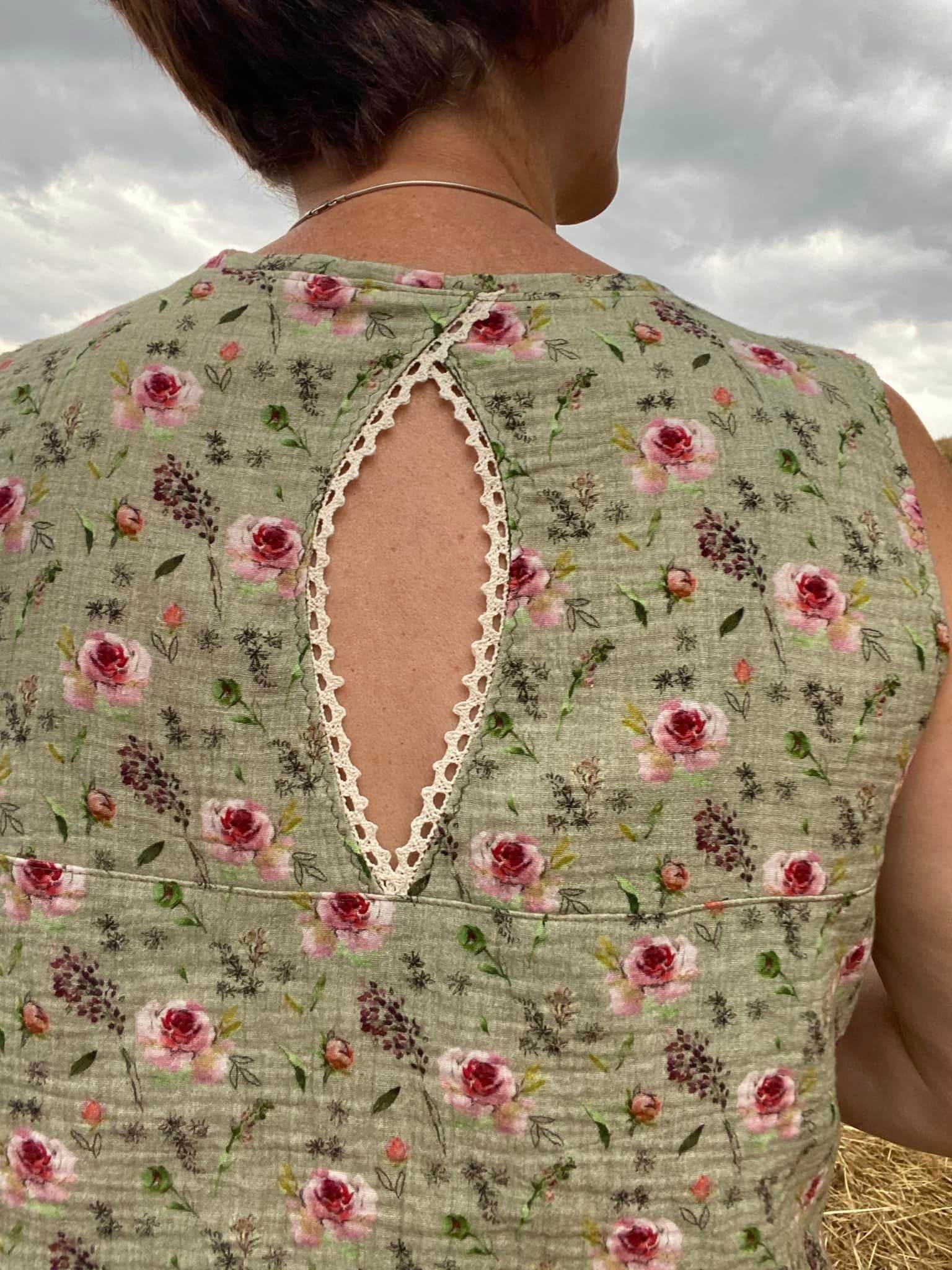 TISSØ.top | Damen | 32-52 | Schnitt : - Sewando
