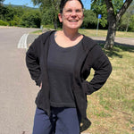 LØKKEN.jäckchen | Damen | 32-52 | Schnitt : - Sewando