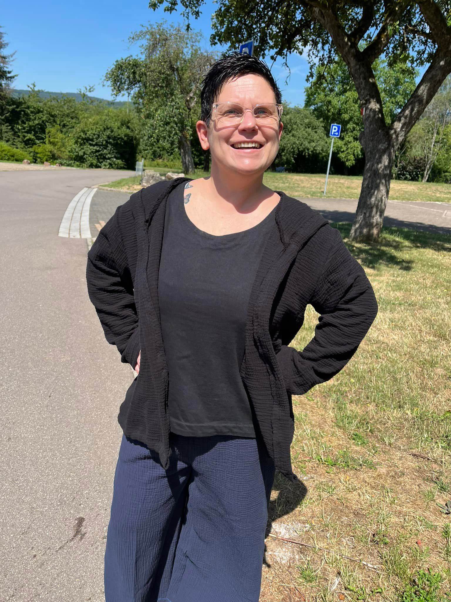 LØKKEN.jäckchen | Damen | 32-52 | Schnitt : - Sewando