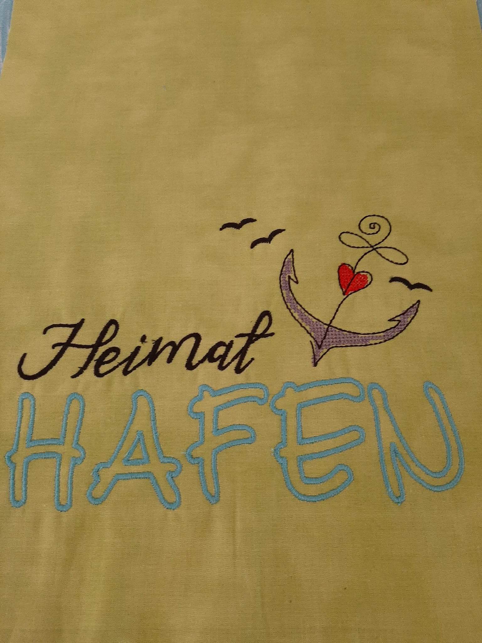Stickdatei - Heimat HAFEN - Sewando