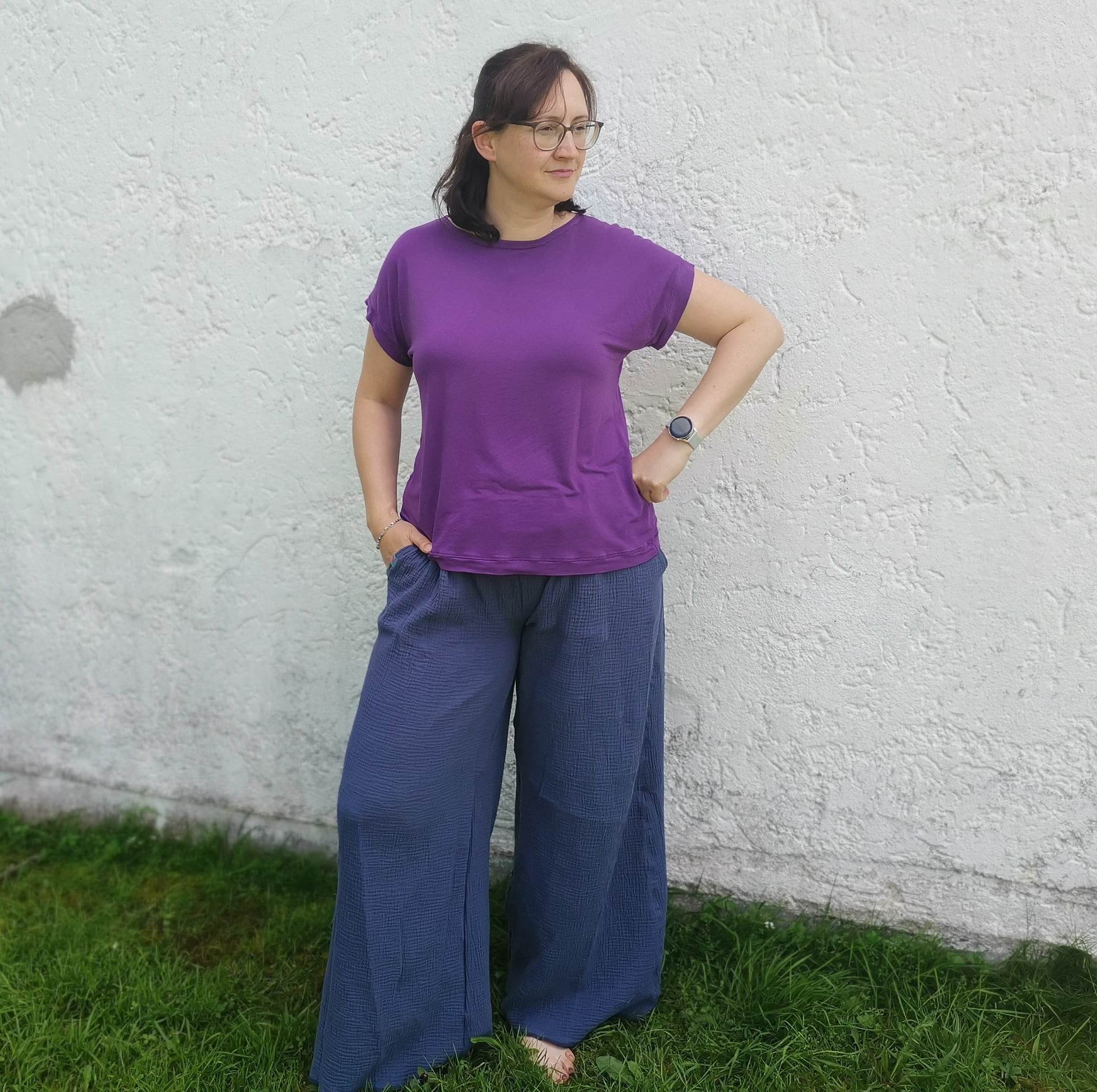 HOLSTEBRO.culotte | Damen | 32-52 | Schnitt : - Sewando