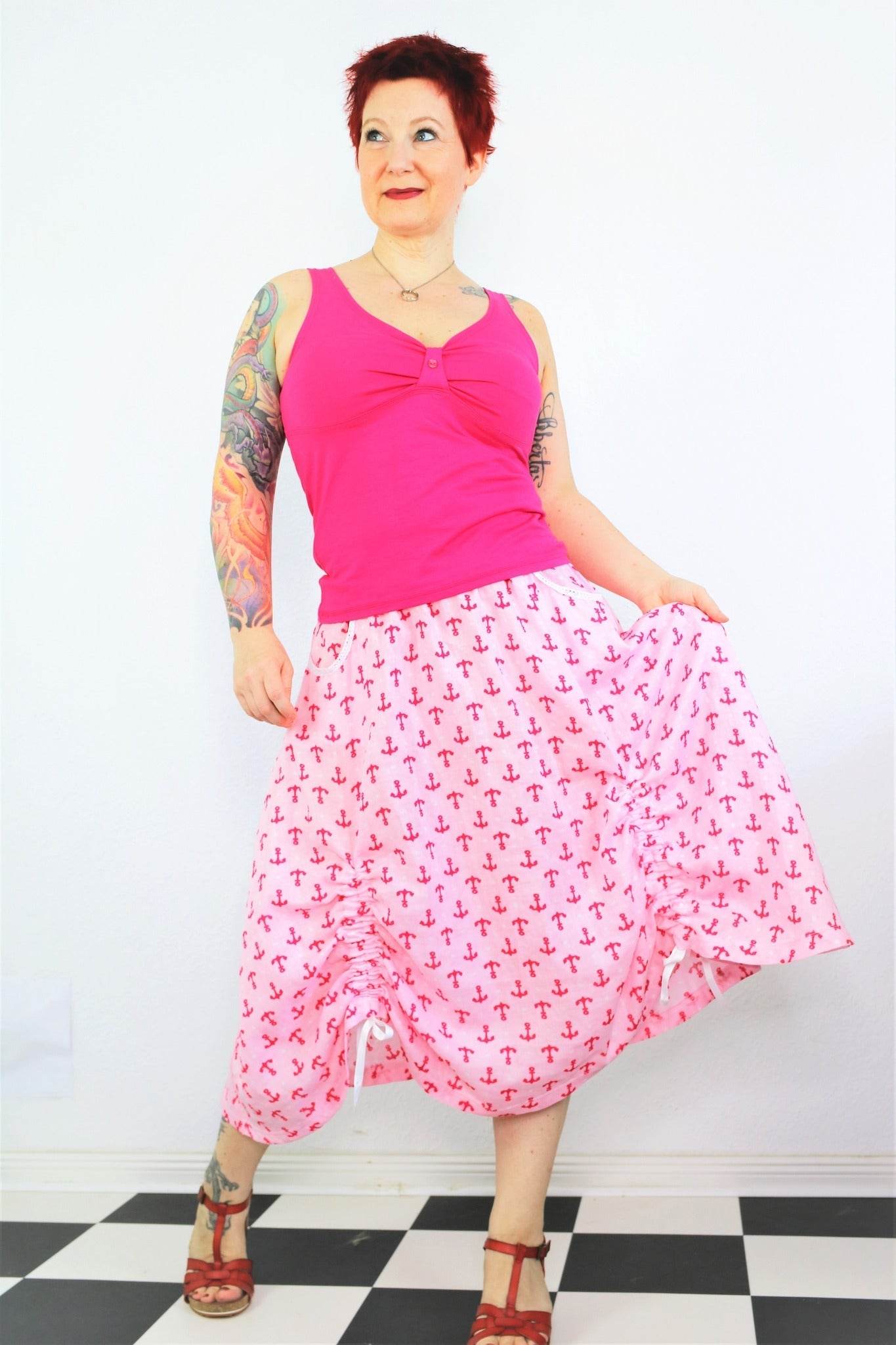 RØMØ.rock | Damen | 32-52 | Schnitt : - Sewando