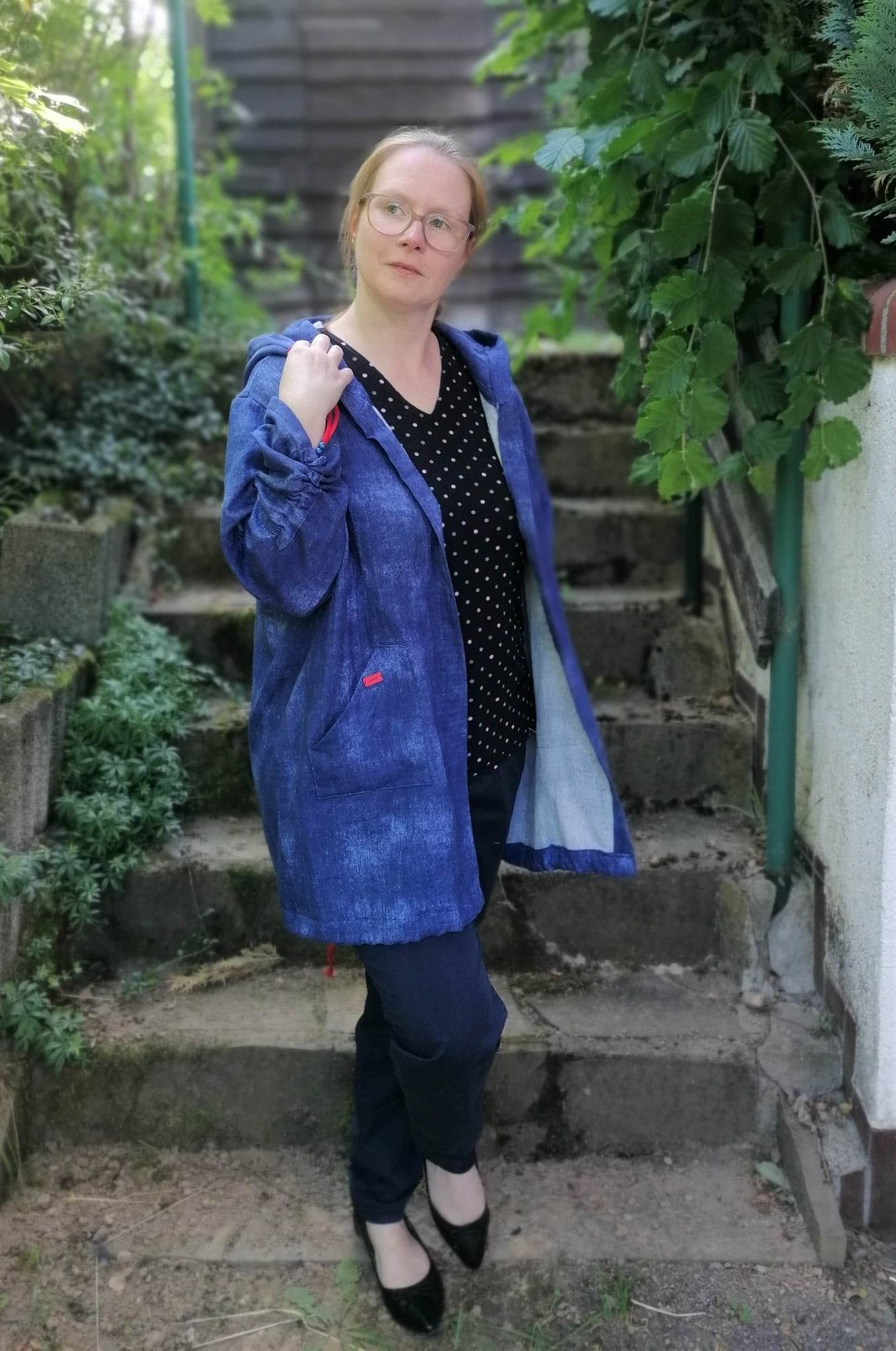 LØKKEN.jäckchen | Damen | 32-52 | Schnitt : - Sewando