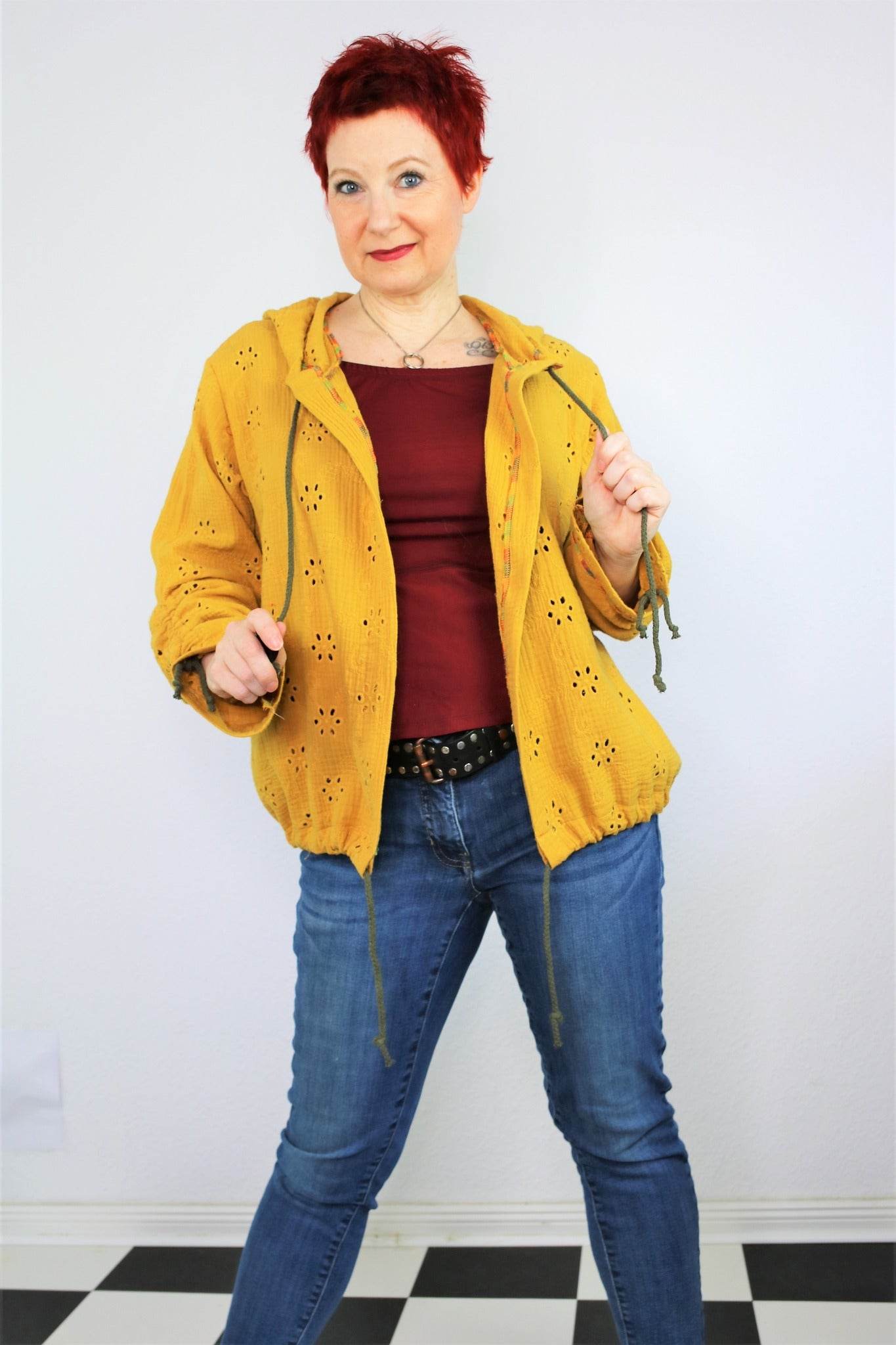 LØKKEN.jäckchen | Damen | 32-52 | Schnitt : - Sewando