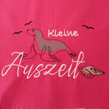 Stickdatei Spruch "Kleine Auszeit"