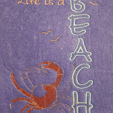 Stickdatei - Spruch "Life is a BEACH"