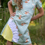 Schnittmuster *Big Wave Dress* #Ganzjahreskleid #Kleid Gr. 62-176. - Sewando