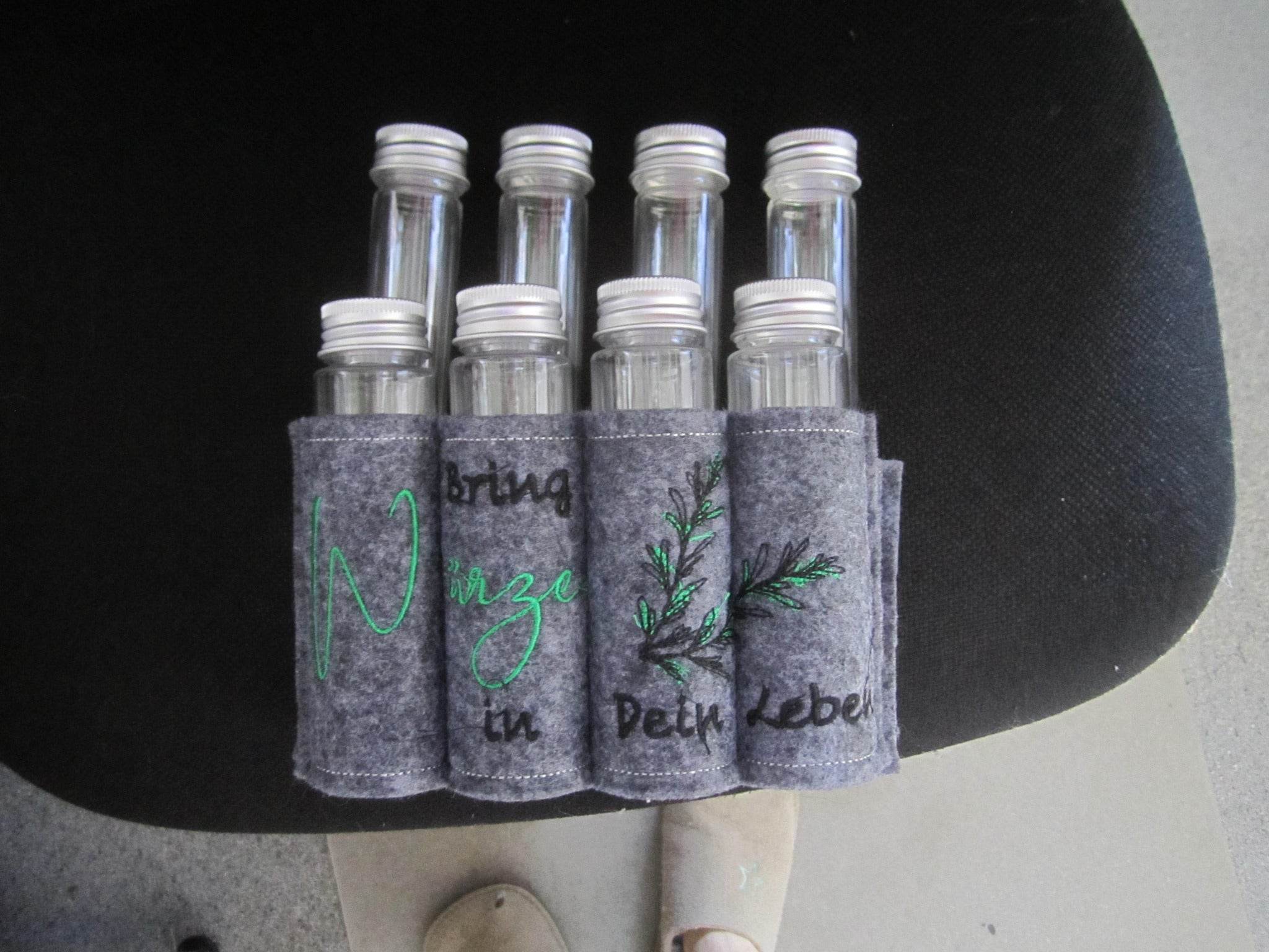 Stickdatei - Gewürzständer SPICES to go - Sewando