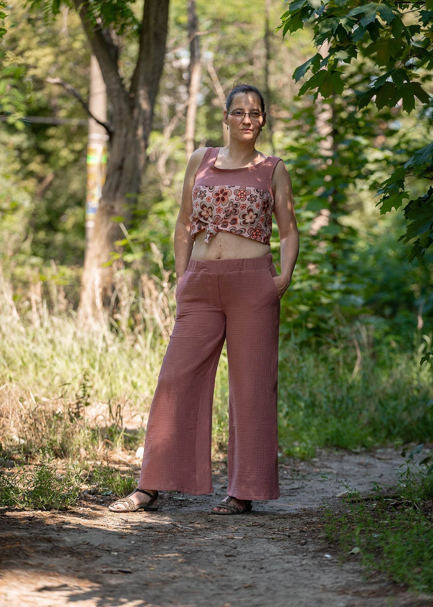 HOLSTEBRO.culotte | Damen | 32-52 | Schnitt : - Sewando