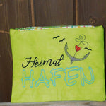 Stickdatei - Heimat HAFEN - Sewando