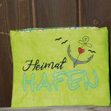 Stickdatei - Heimat HAFEN - Sewando