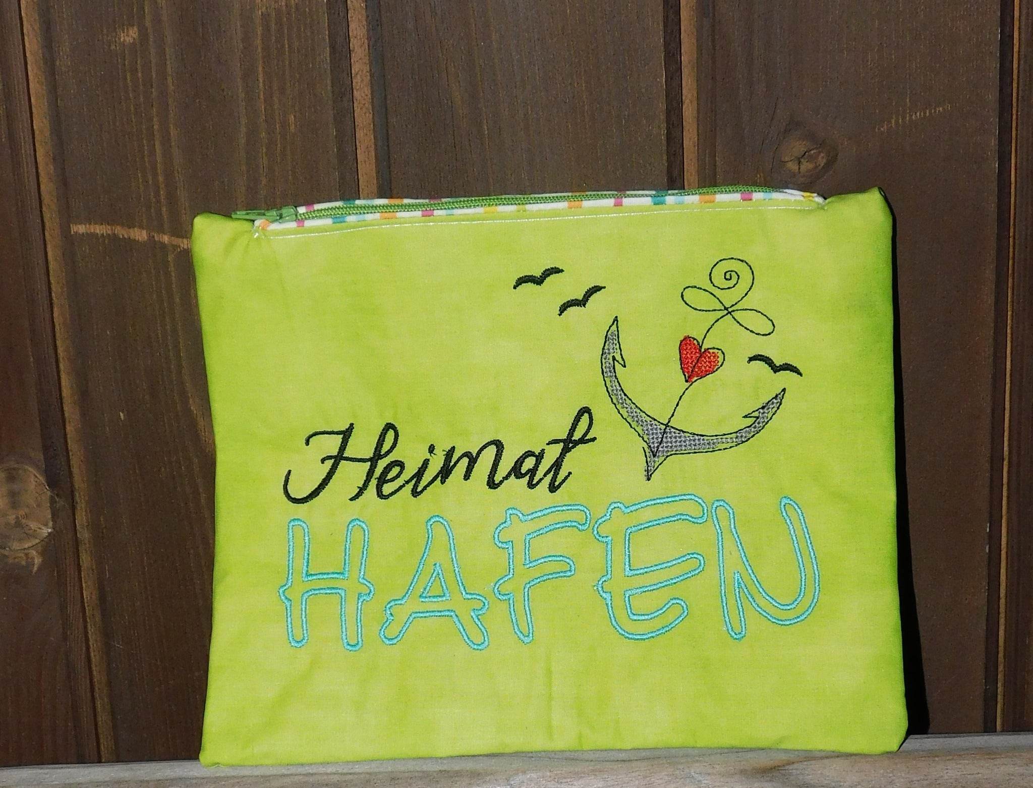 Stickdatei - Heimat HAFEN - Sewando
