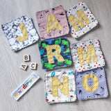 30x Stickdatei "ABC 12" Alphabet inkl Umlaute