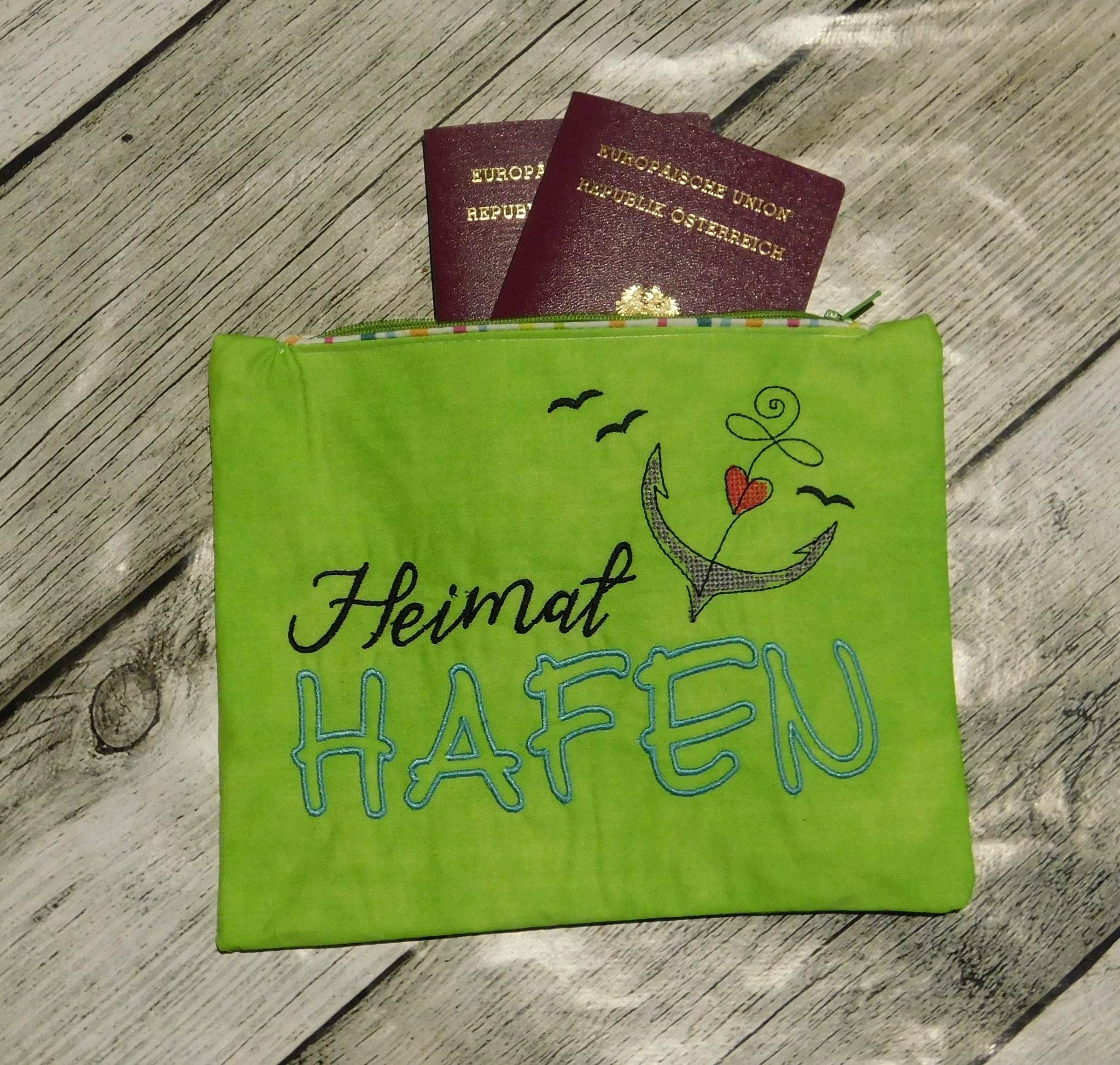 Stickdatei - Heimat HAFEN - Sewando