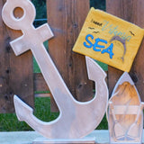 Stickdatei Spruch "I need vitamin SEA"