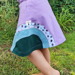 Schnittmuster / Sewing Pattern *Big Wave Skirt* Size 74-158 / 9m - 12 Years - Sewando