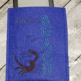 Stickdatei - Spruch "Life is a BEACH"