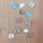 9x Stickdatei Fossil Satinstick und ITH - Sewando