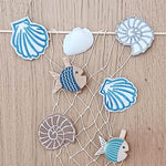 9x Stickdatei Muschel Satinstick und ITH - Sewando