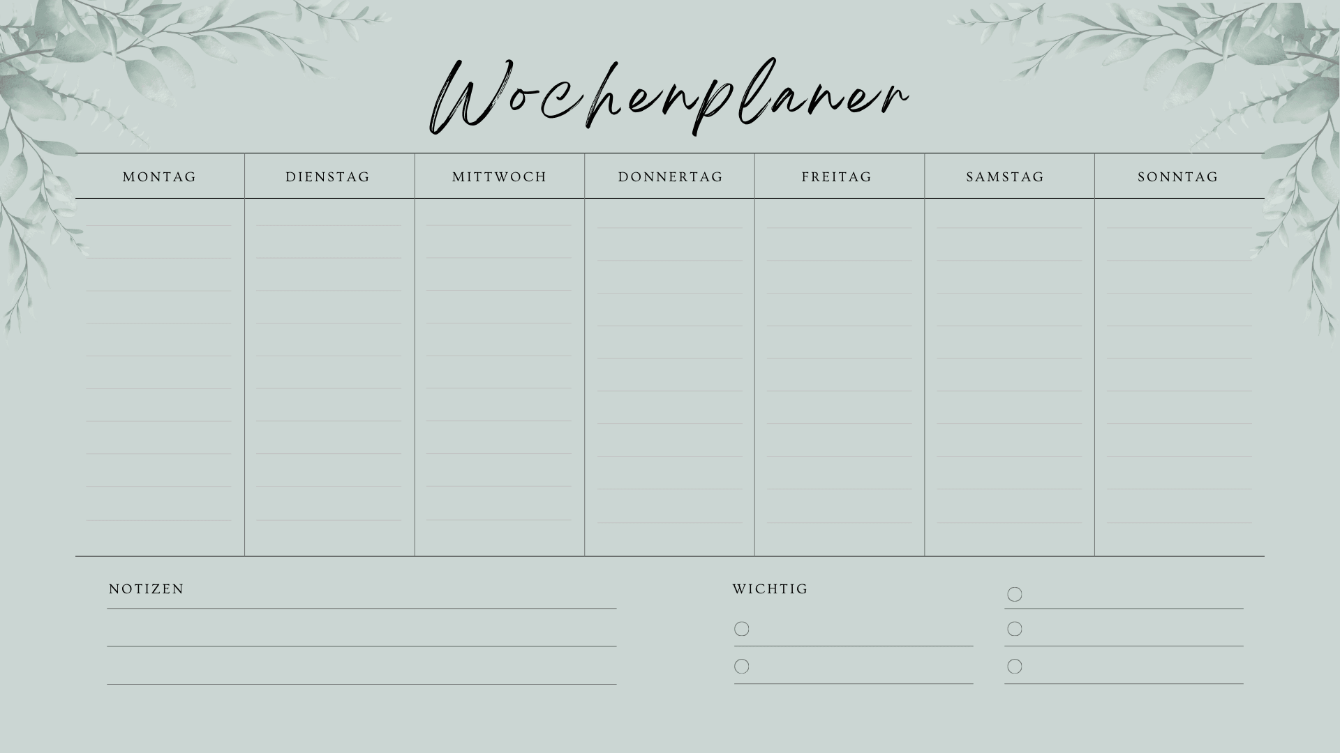 Planer-Set PDF - Sewando
