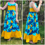 Schnittmuster Bijou Gr. 80 bis 158 Top/Tunika/Kleid - Sewando