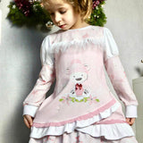 Schnittmuster Aya Pullover Kleid Gr. 80 bis 152 - Sewando