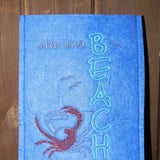 Stickdatei - Spruch "Life is a BEACH"