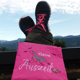 Stickdatei Spruch "Kleine Auszeit"