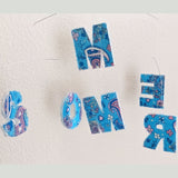 30x Stickdatei "ABC 12" Alphabet inkl Umlaute