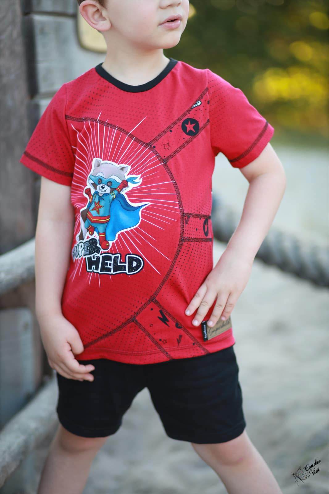 T-Shirt DIEGO Gr. 92 - 164 inkl. A0 - Sewando
