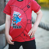 T-Shirt DIEGO Gr. 92 - 164 inkl. A0 - Sewando