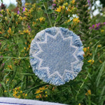 6x Stickdatei Deko Sonne ITH mit Applikation - Sewando
