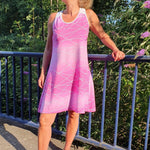 Schnittmuster Schlaf- und Strandkleid Racerback Kira für Damen Gr. 32-52 - Sewando