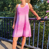 Schnittmuster Schlaf- und Strandkleid Racerback Kira für Damen Gr. 32-52 - Sewando