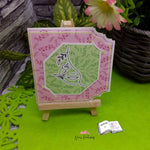 Digistamp Tulpen Gesicht Plotterdatei, Sublimation, Drucken, ! - Sewando