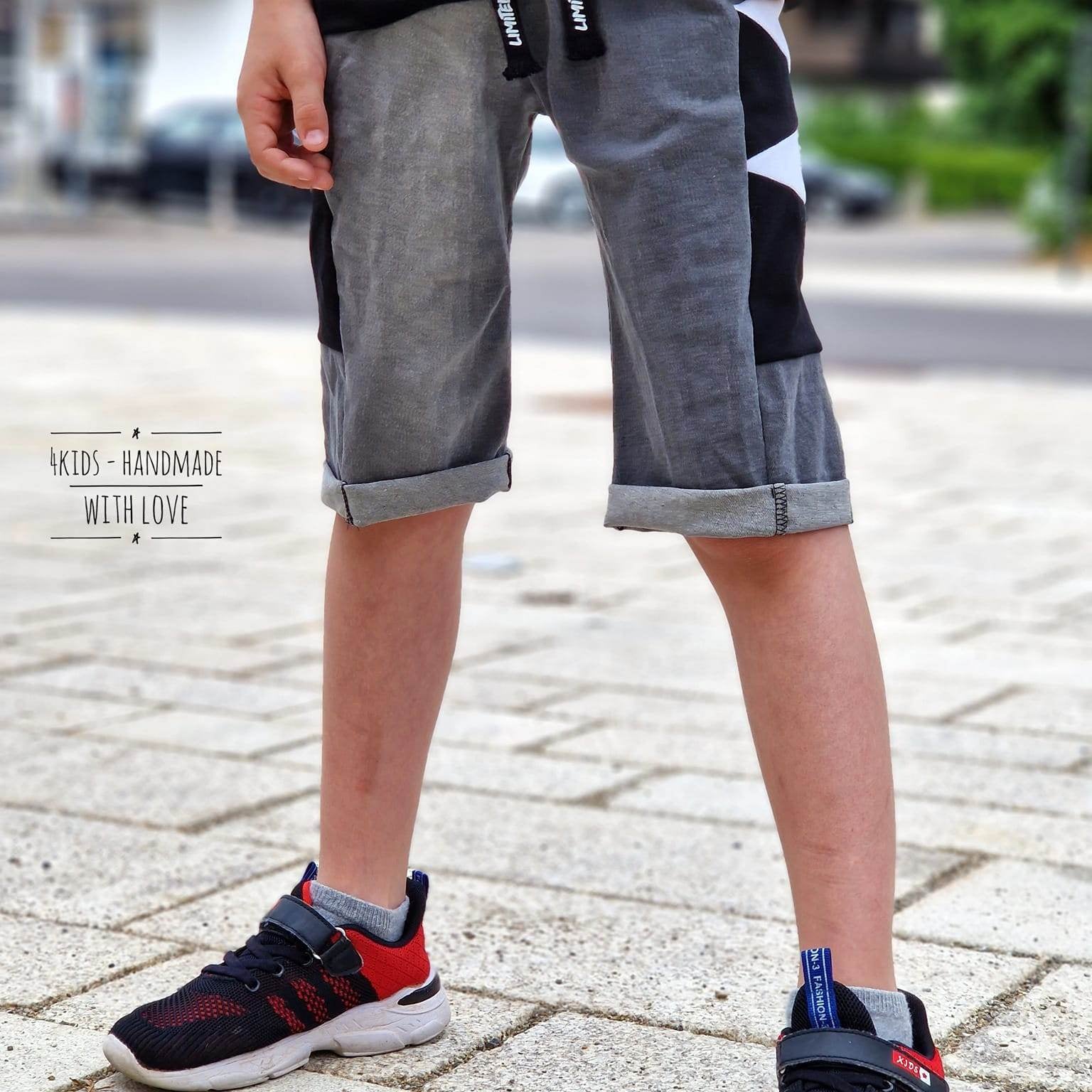 Schnittmuster Mighty Kriss Kross Hose Gr.122 - 176 - Sewando