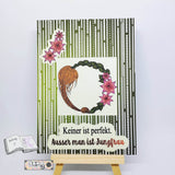 Digiset und Plotterdatei Jungfrau mit Dahlie, Sublimation, Druck, Basteln - Sewando