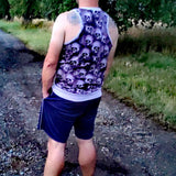 Schnittmuster Frank "The Tank" Shirt Gr. XS - XXXL