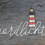 Stickdatei - Nordlicht mit Leuchtturm (in 2 Größen) - Sewando