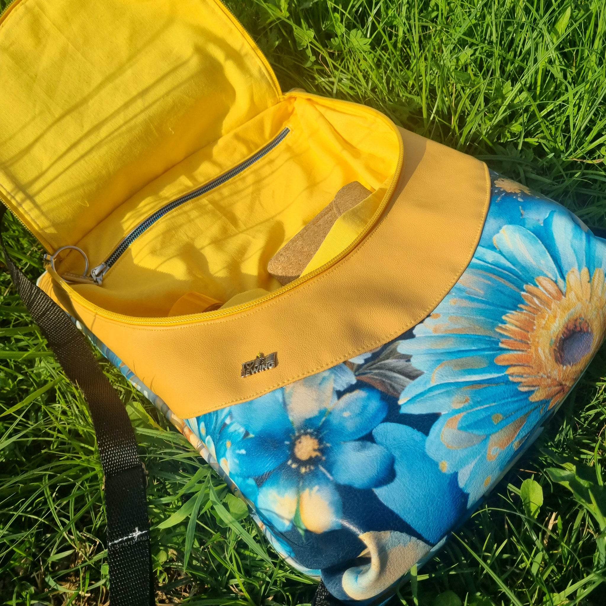 ebook Tasche/Rucksack Sunflower - Sewando