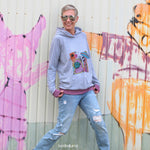 Schnittmuster Hoodie EBERN Gr. 34-56 + gratis Plotterdatei : - Sewando